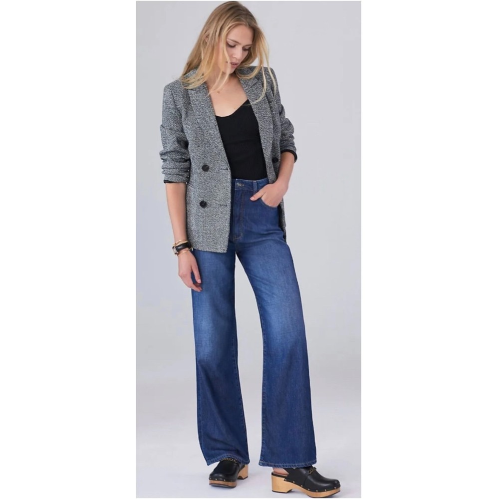 PILCRO AND THE LETTERPRESS The Annie Wide-Leg Jeans Pants